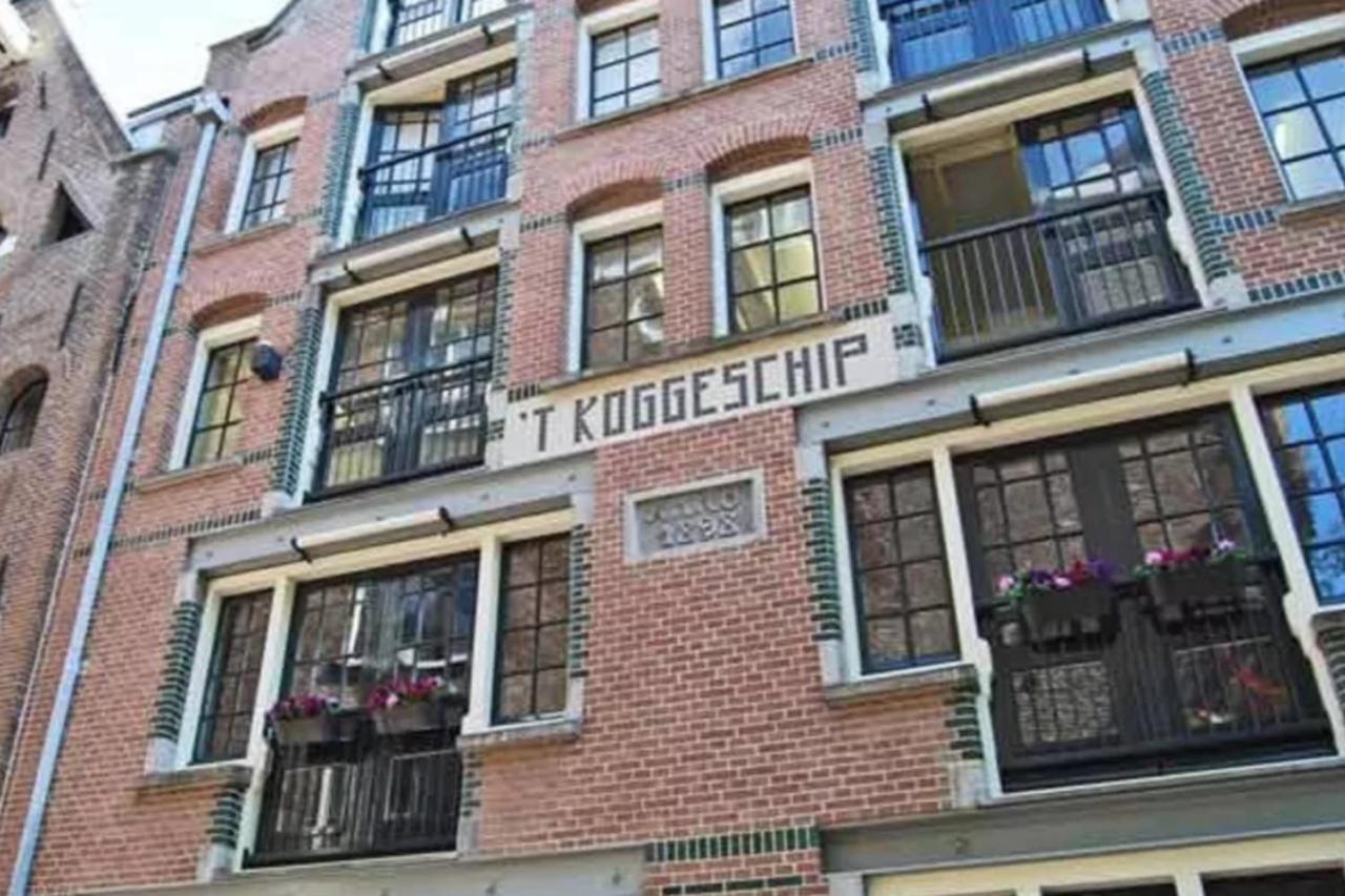 Studio Koggeschip Amsterdam Esterno foto